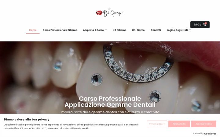Screenshot of bigemz.com