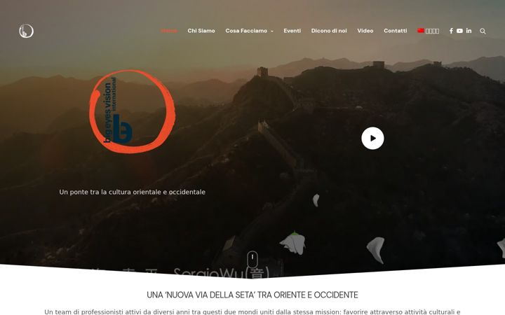 Screenshot of bigeyesvision.com