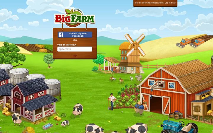 Screenshot of bigfarm-goodgame.com