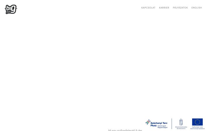 Screenshot of bigfish.hu
