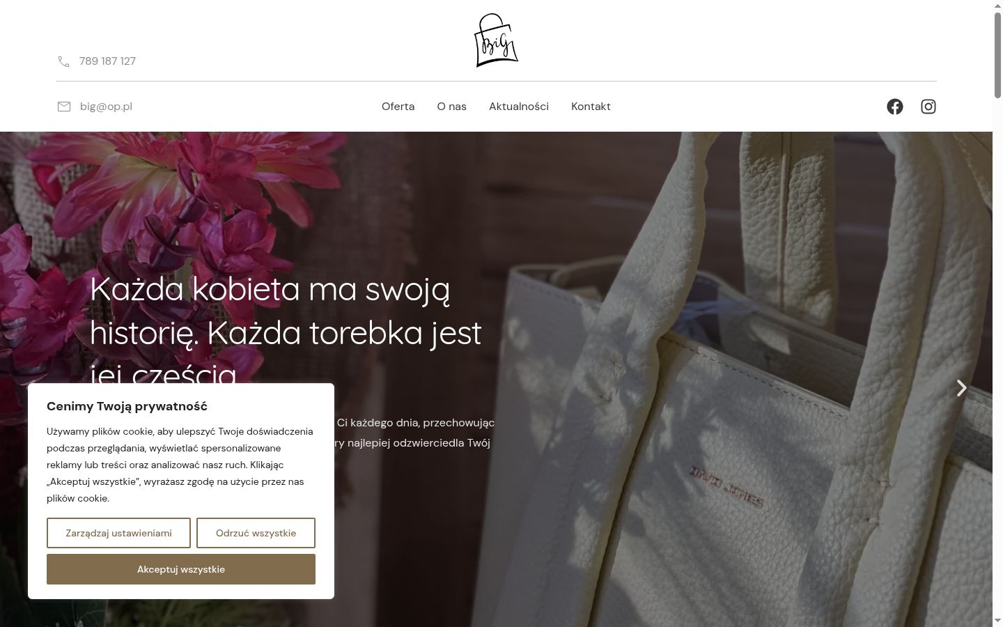 Sutikimo reklamjuostės, rodytos prieš bet kokią sąveiką, ekrano kopija