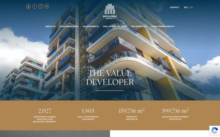 Screenshot of biggeorgeproperty.hu