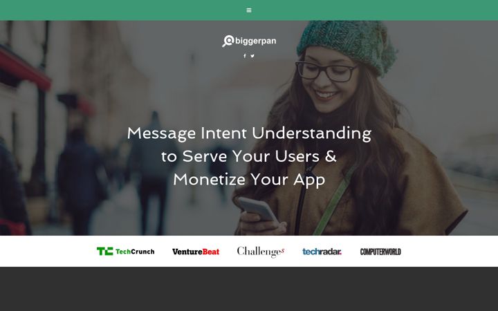 Screenshot of biggerpan.com