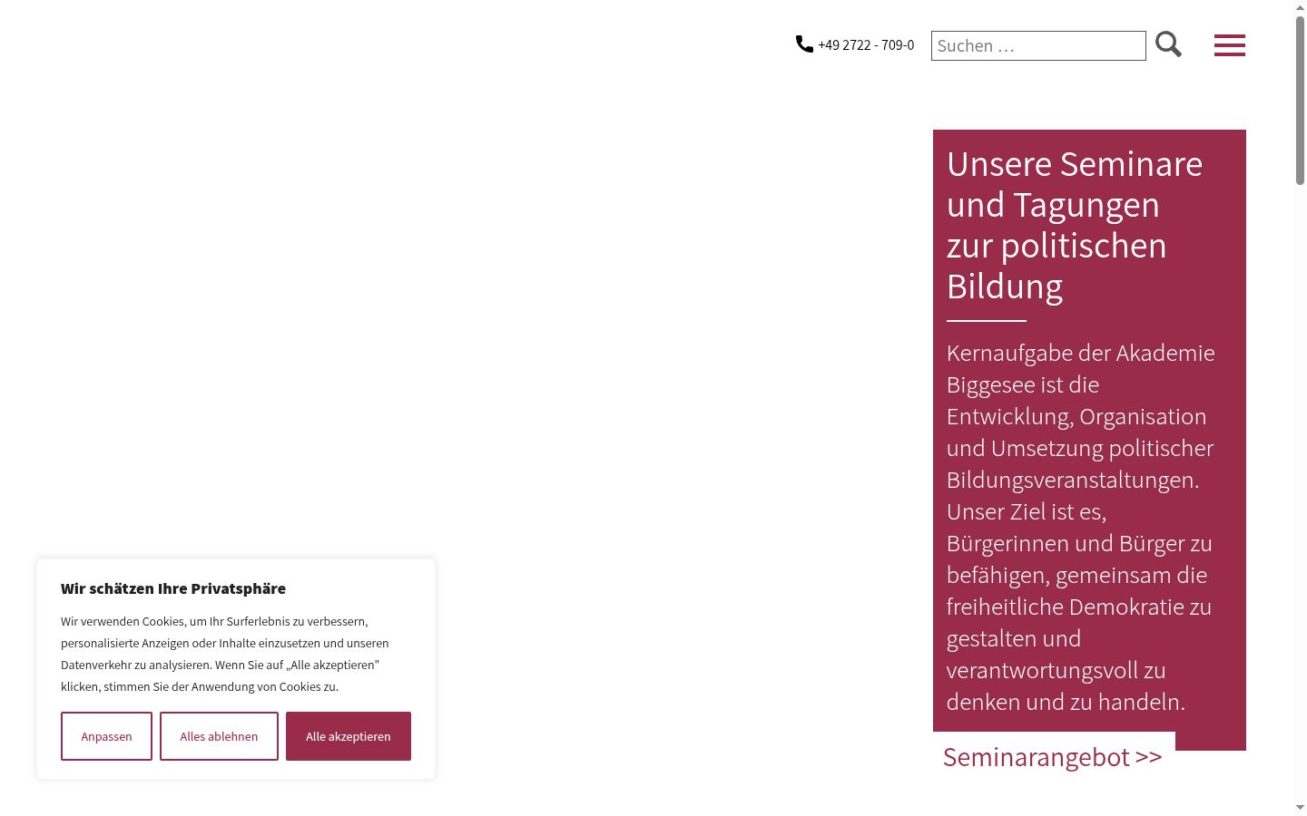 Sutikimo reklamjuostės, rodytos prieš bet kokią sąveiką, ekrano kopija