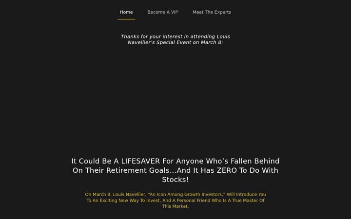 Screenshot of biggestpaydayevent.com