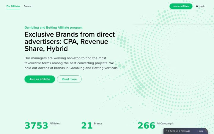 Screenshot of biggico.com