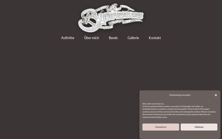 Screenshot of bigharmonicaman.de