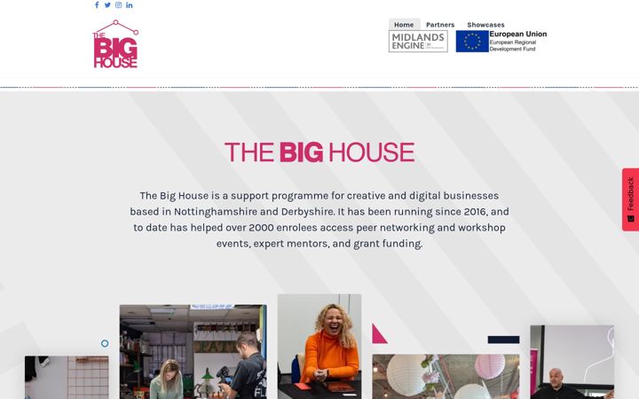 Screenshot of bighouse.org.uk