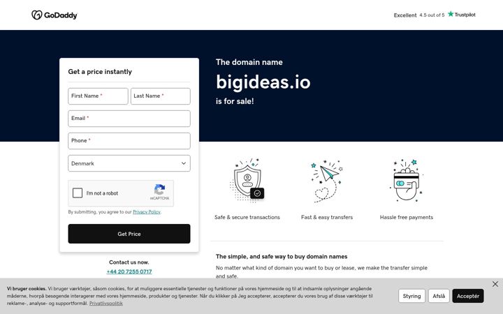 Screenshot of bigideas.io