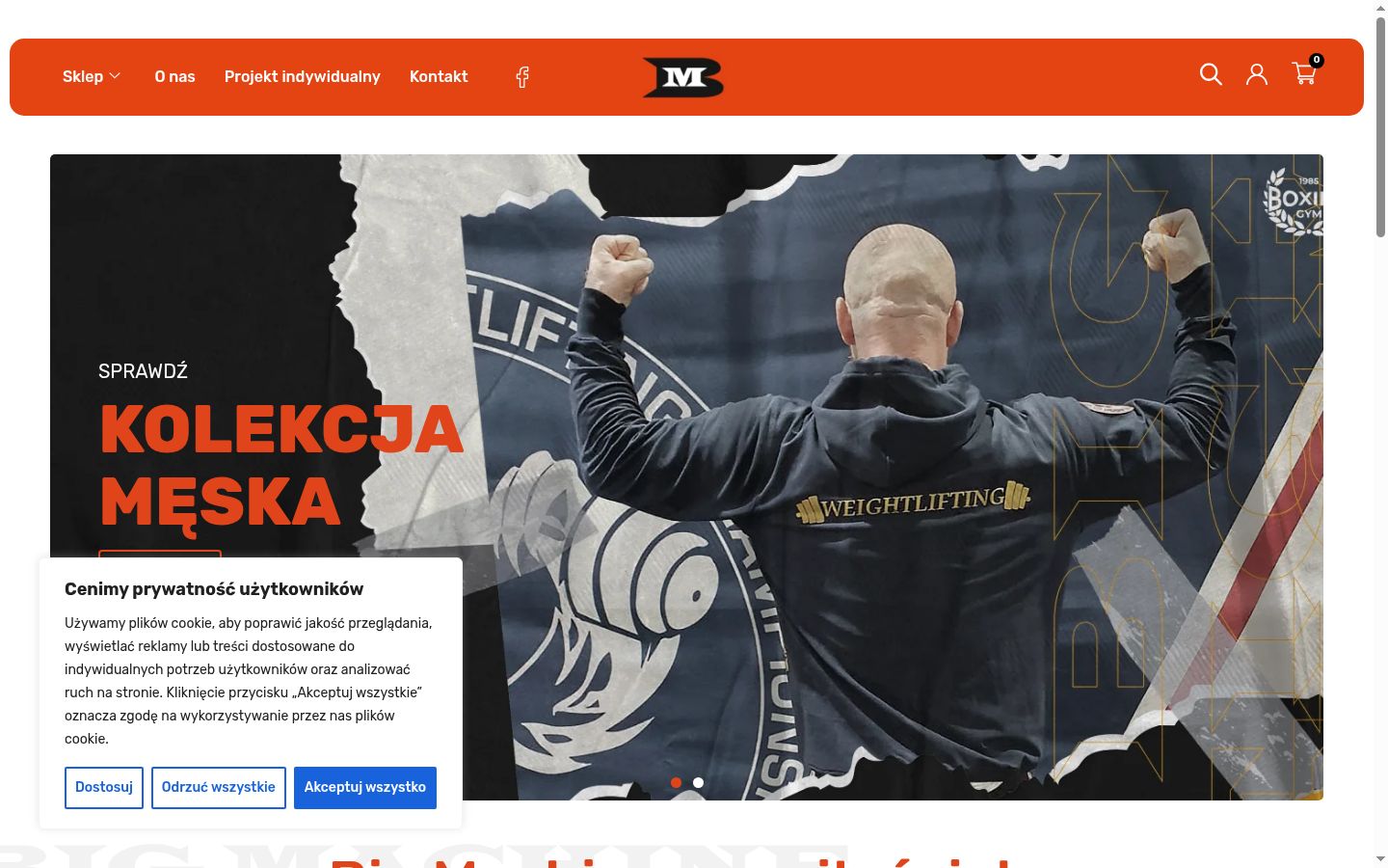 Sutikimo reklamjuostės, rodytos prieš bet kokią sąveiką, ekrano kopija
