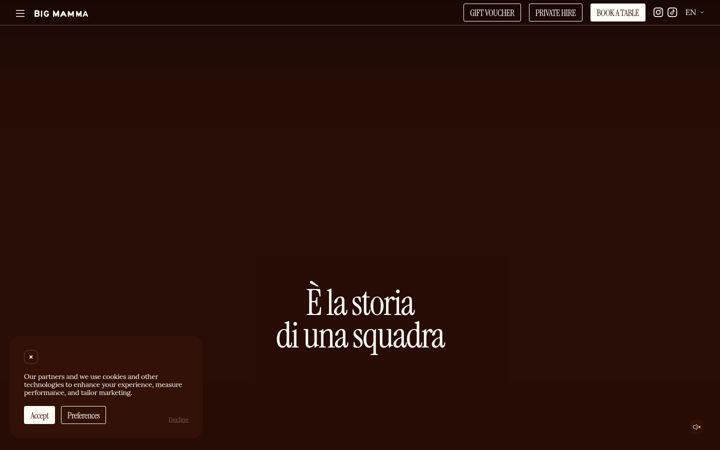 Screenshot of bigmammagroup.com