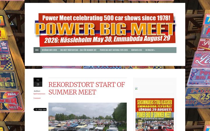 Screenshot of bigmeet.com