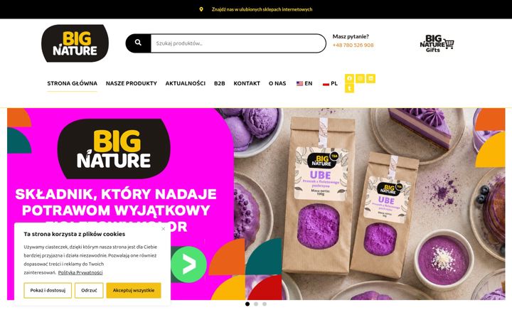 Screenshot of bignature.pl