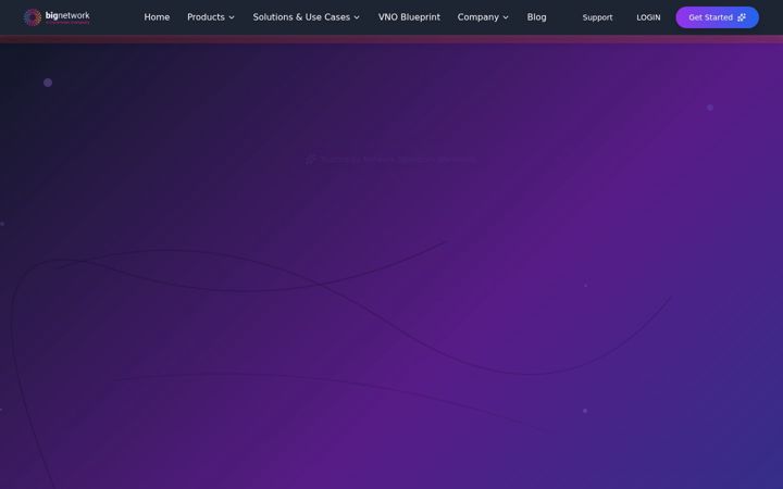 Screenshot of bignetwork.com