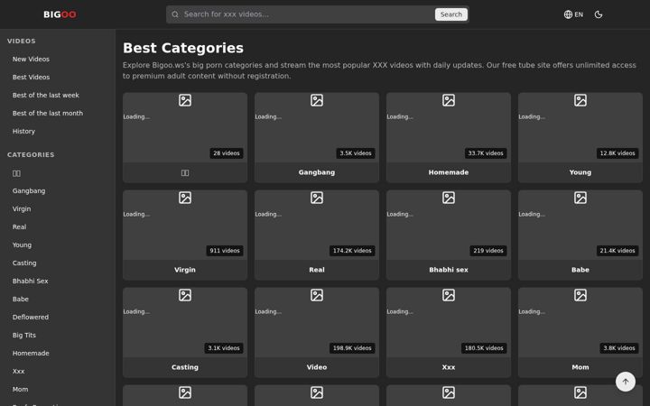 Screenshot of bigoo.ws