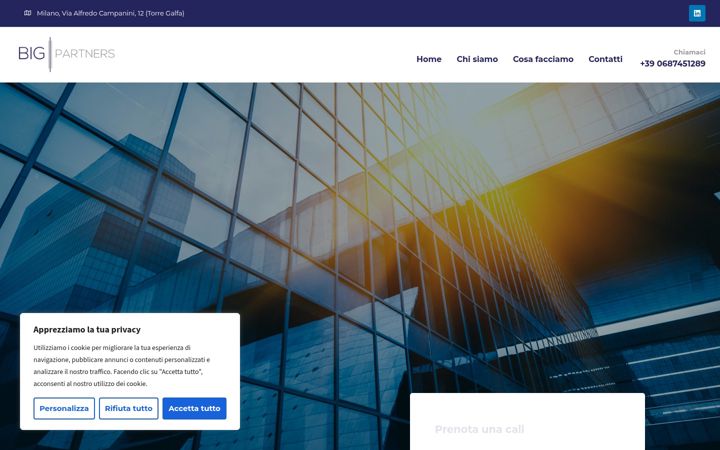 Screenshot of bigpartners.it
