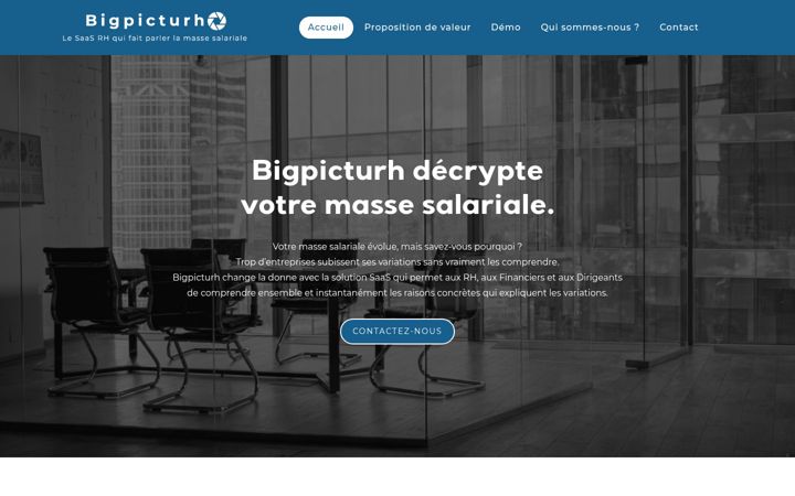 Screenshot of bigpicturh.com