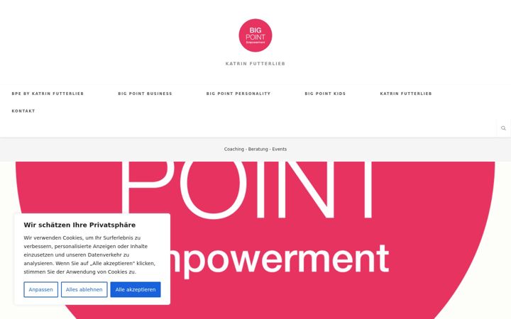 Screenshot of bigpoint-empowerment.de