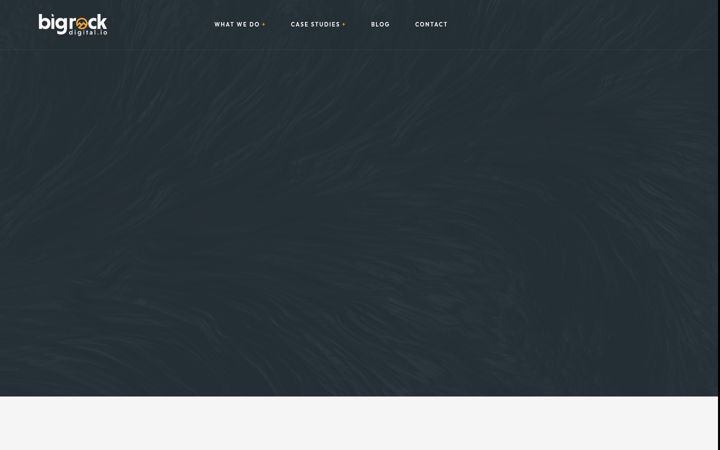 Screenshot of bigrockdigital.io