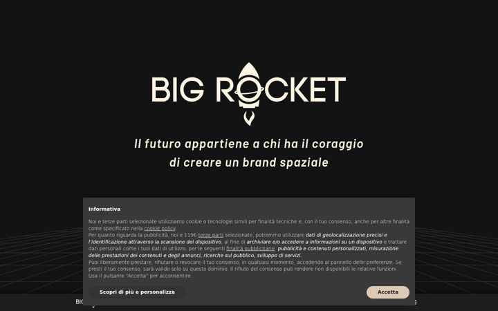Screenshot von bigrocket.it