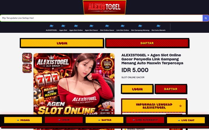 Screenshot of bigrxi.org