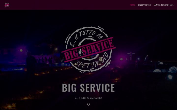 Screenshot of bigservice.it