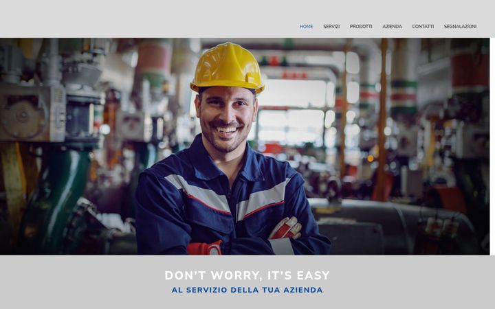 Screenshot of bigserviceitalia.it