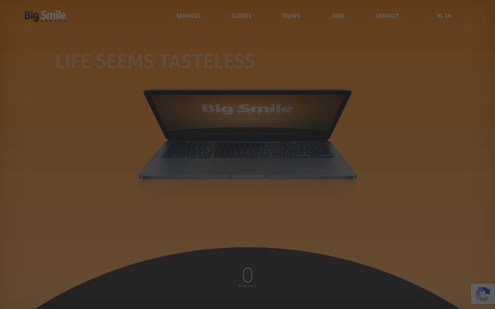 Screenshot of bigsmile.be