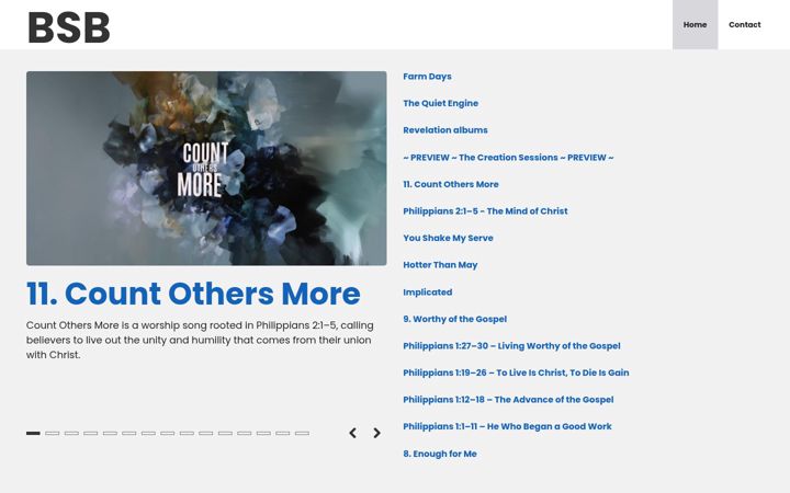 Screenshot of bigsnowball.com