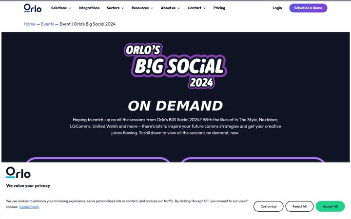 Screenshot of bigsocial.uk