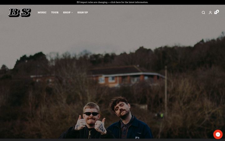 Screenshot of bigspecial.co.uk