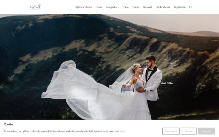 Screenshot of bigstory.com.pl