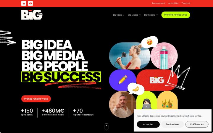 Screenshot of bigsuccess.fr