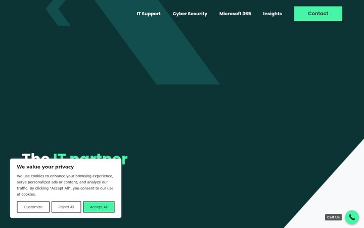 Screenshot of bigtek.co.uk