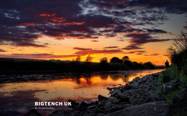 Screenshot of bigtench.uk