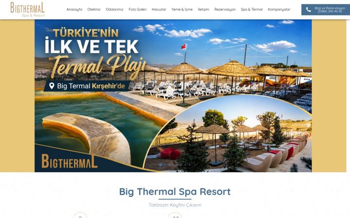 Screenshot of bigthermal.com