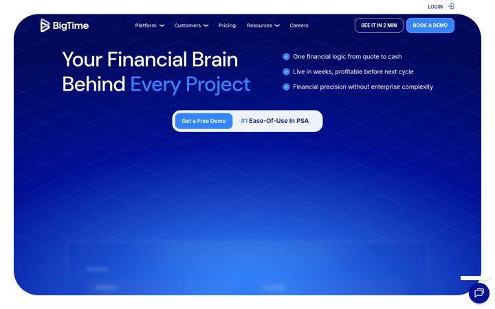 Screenshot of bigtime.net