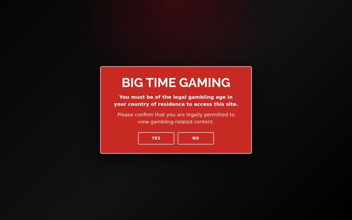 Screenshot di bigtimegaming.com