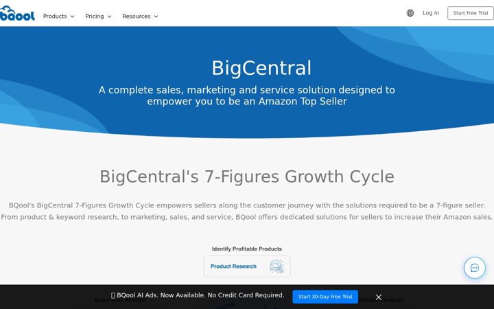 Screenshot of bigtracker.com