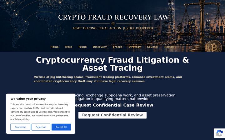 Screenshot of bigtruckcrashattorneys.com