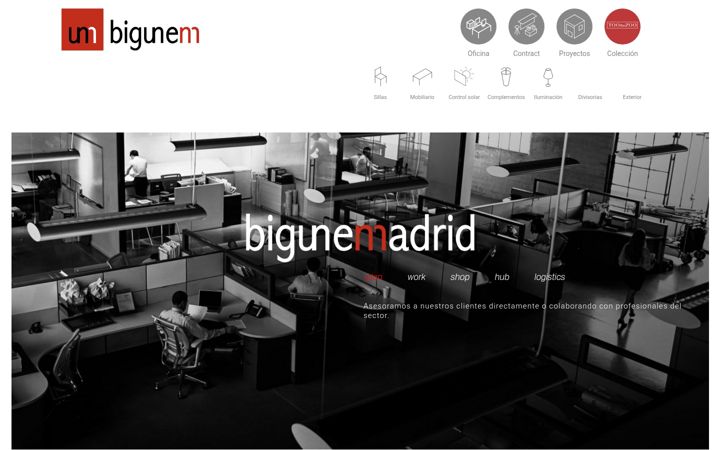 Screenshot of bigunem.com