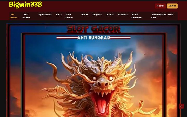 Snímek obrazovky bigwin338.net