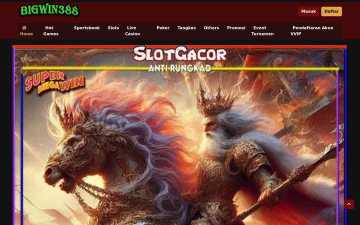 Screenshot of bigwin388.org