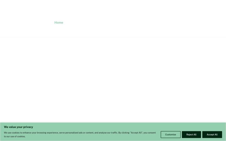 Screenshot of bigwoodestate.co.uk