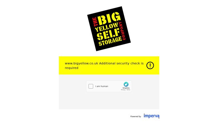 Screenshot of bigyellow.co.uk