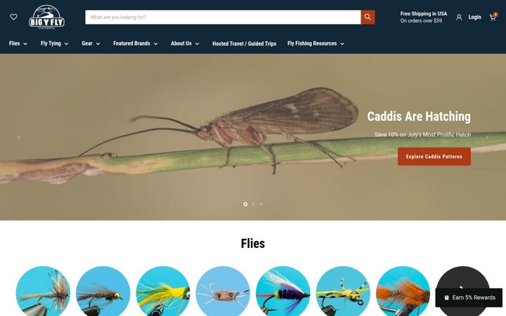 Screenshot of bigyflyco.com
