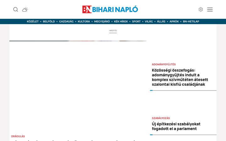 Screenshot di biharinaplo.ro