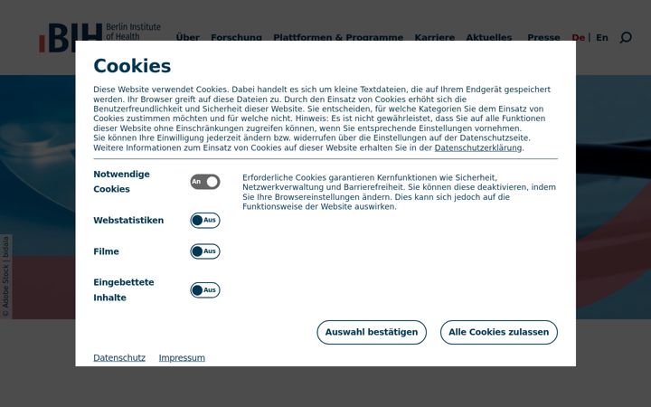 Screenshot of bihealth.org