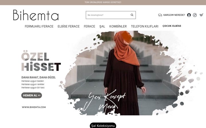 Screenshot of bihemta.com