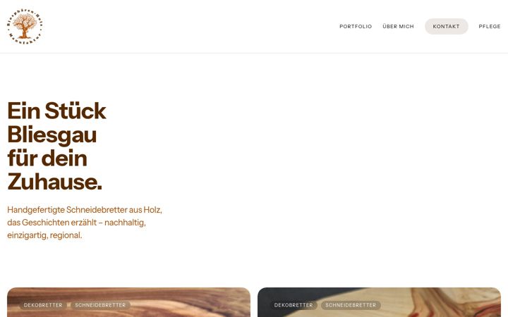 Screenshot of bihoma.de